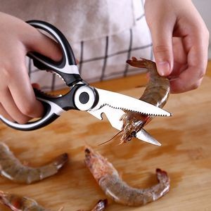 Multifunctional Scissors With Bottle Opener And Blade Cover 26