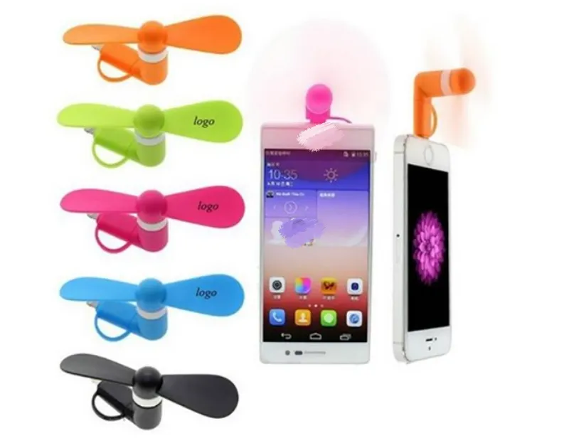Portable USB Cellphone Fan 3