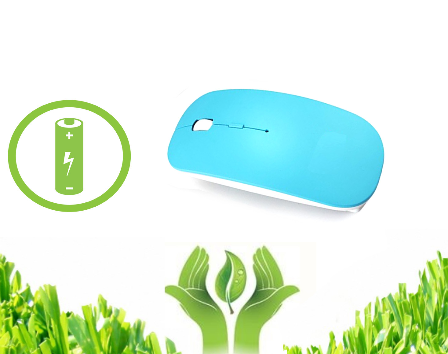 iBank ® 2.4GHz Rechargeable Wireless Mouse 2