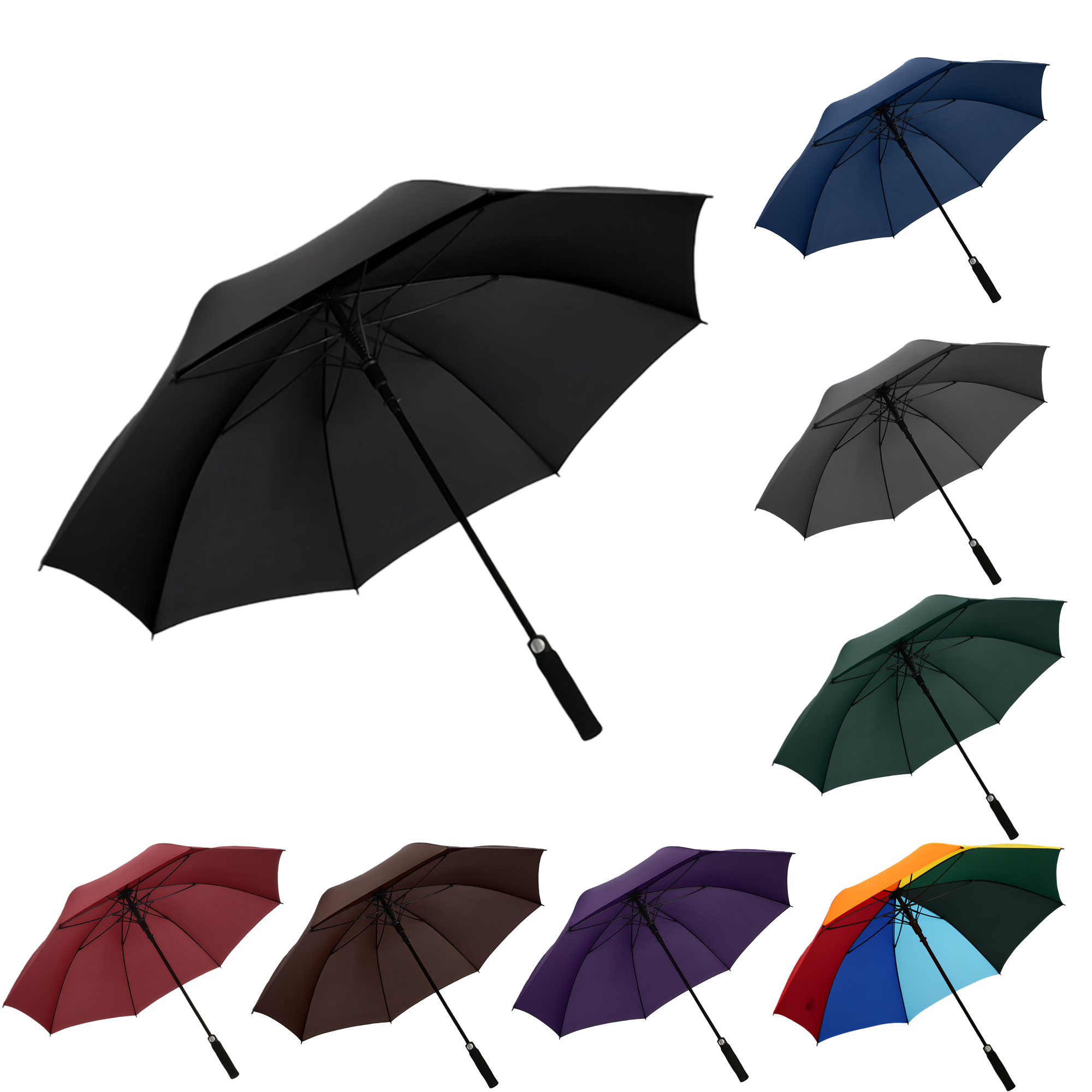 Straight Handle Umbrella 3