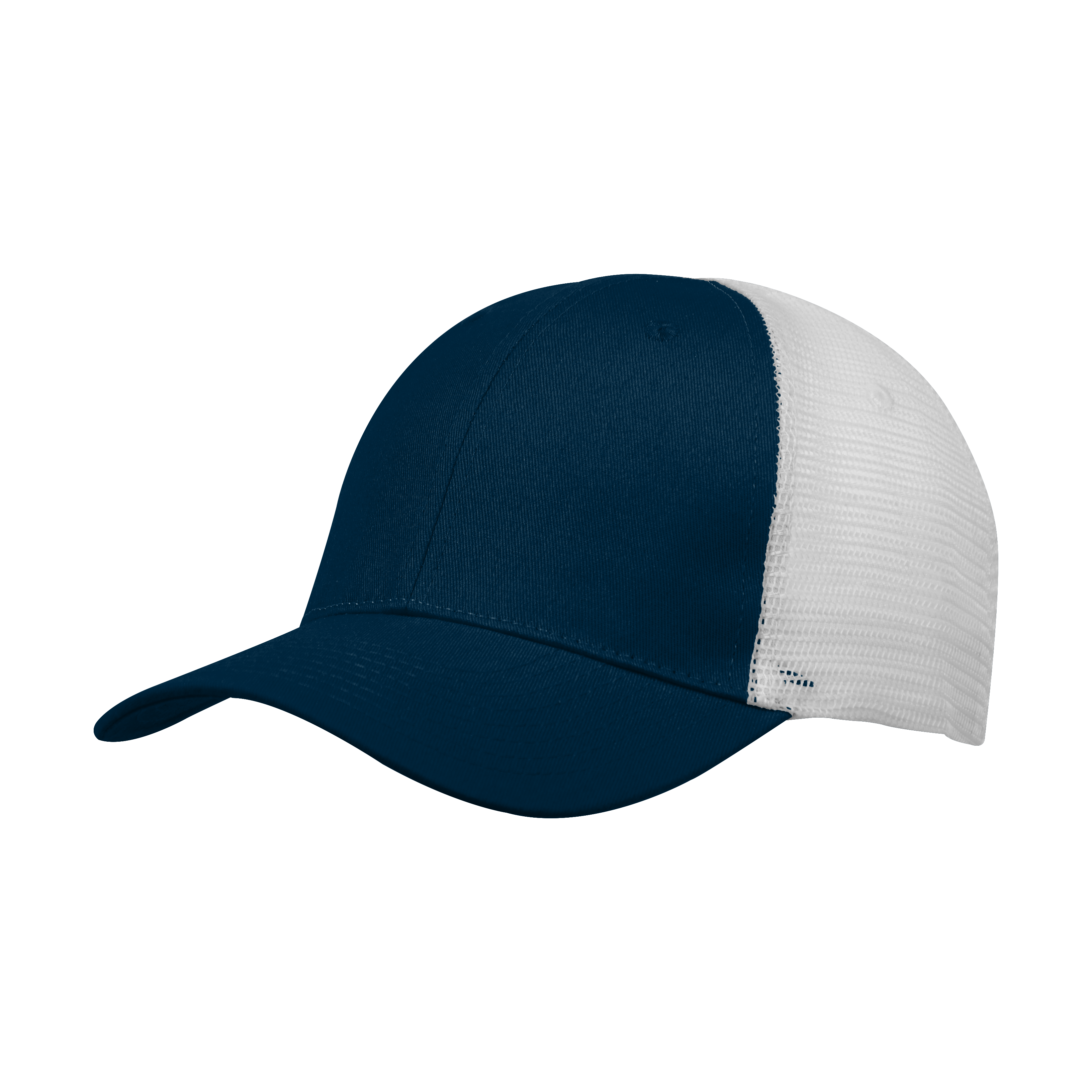 Buttonless Mesh Back Cap