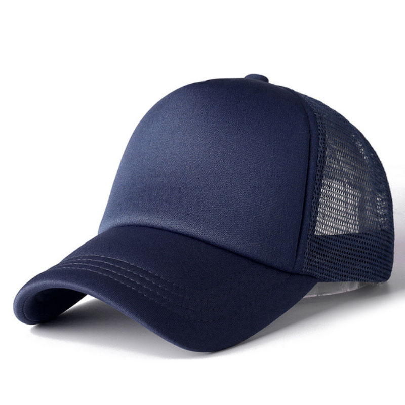 5 Panels Foam Trucker Caps W/ Mesh Back 2