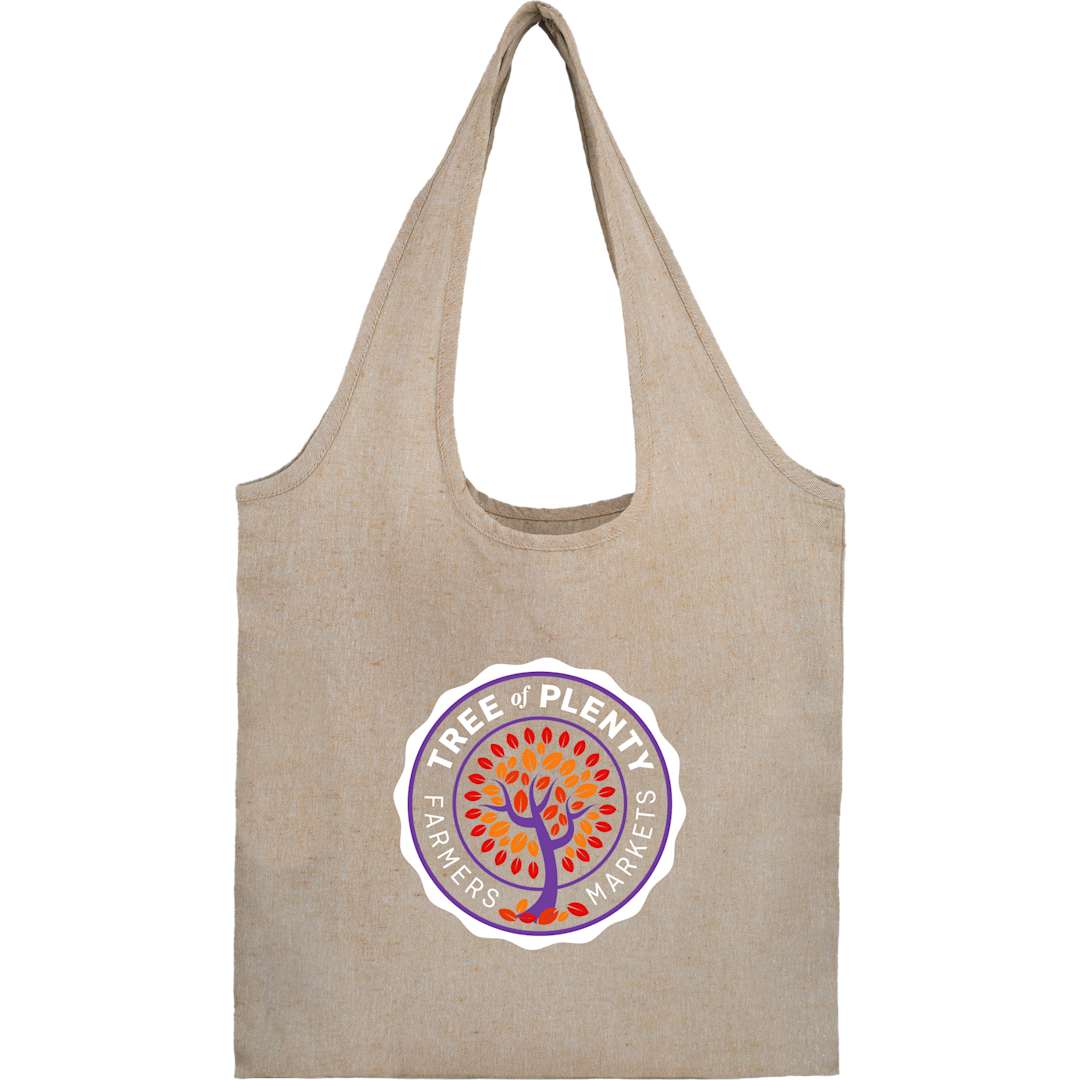 Bungalow 5oz Recycled Cotton Twill Shopper Tote 95