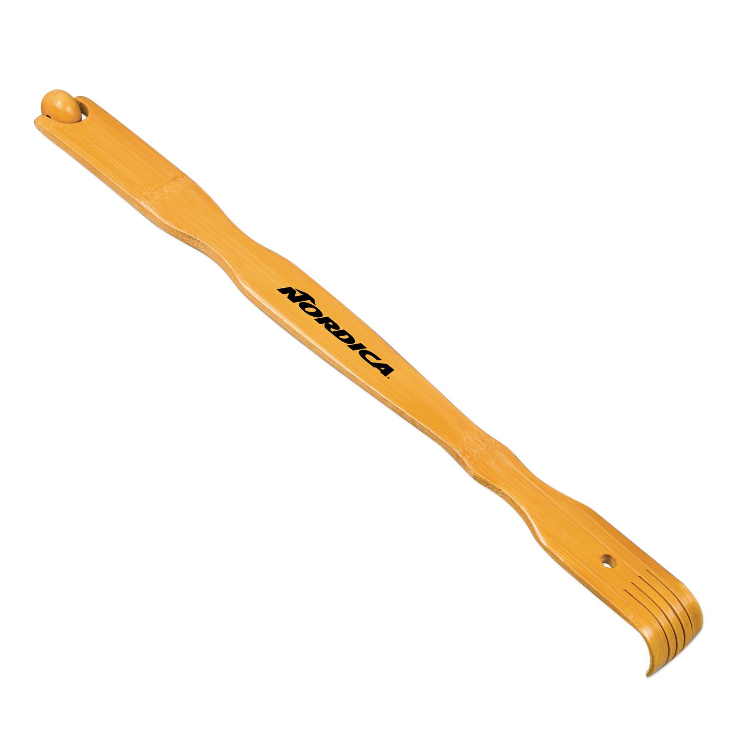 Wood Back Scratcher w/ Massaging Roller 4