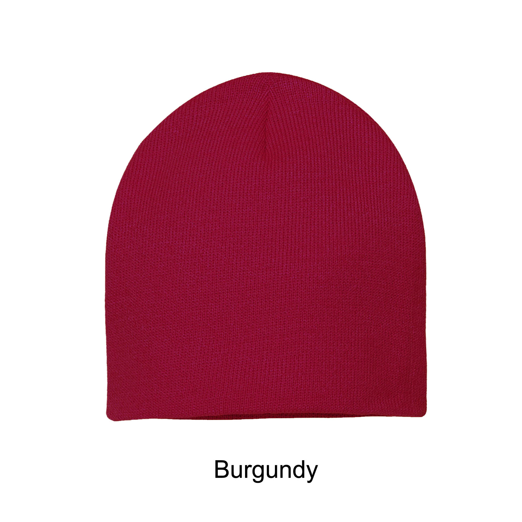 8" High Acrylic Beanie Cap 5