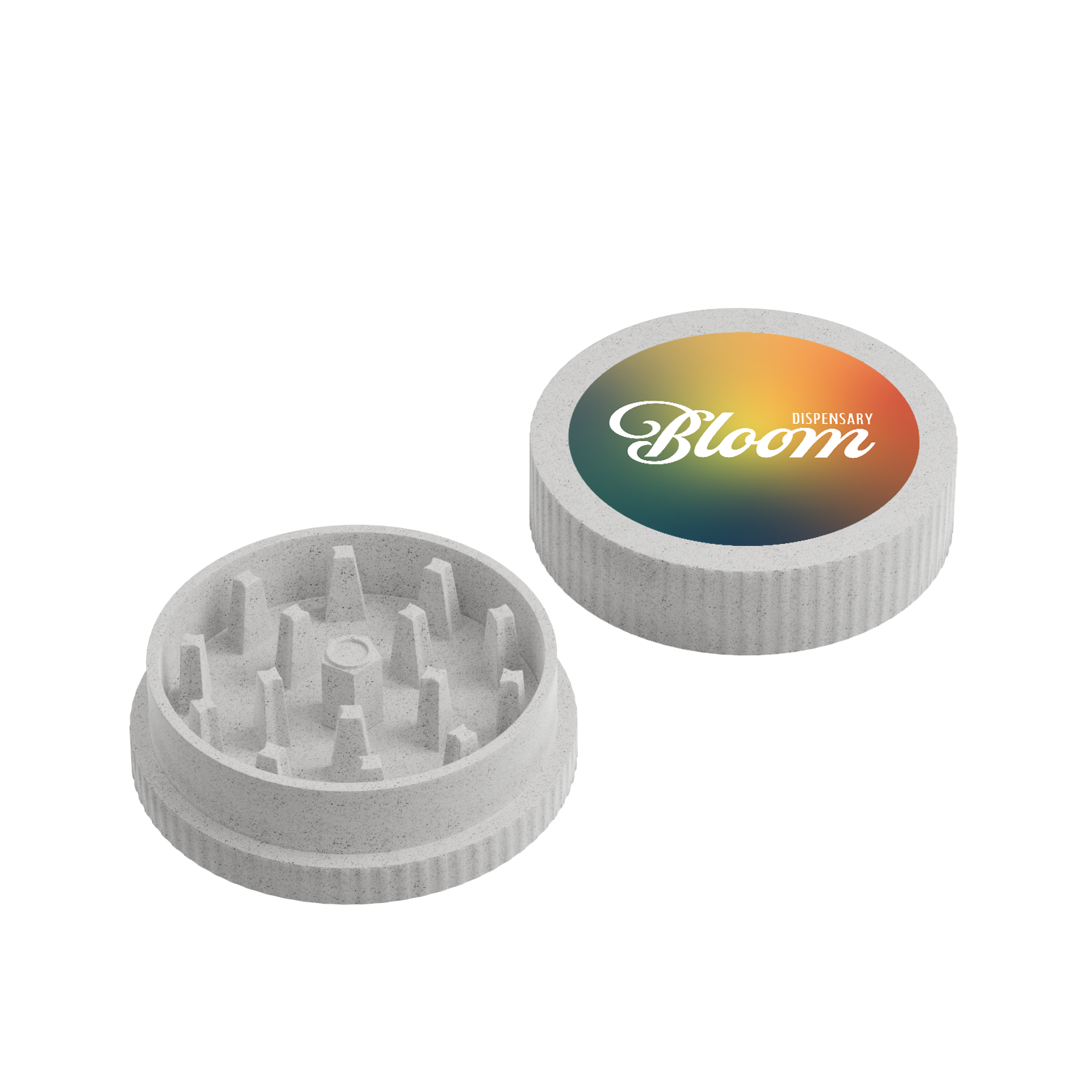 Custom Biodegradable Hemp Grinder 5