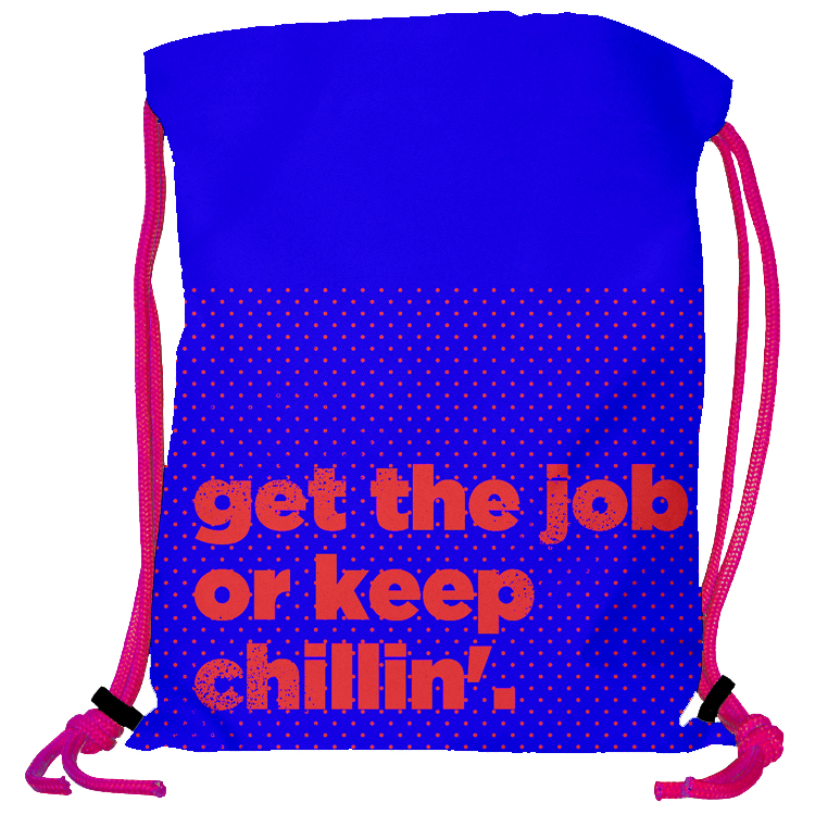 Super Colored Heavy Rope Drawstring Pack 12