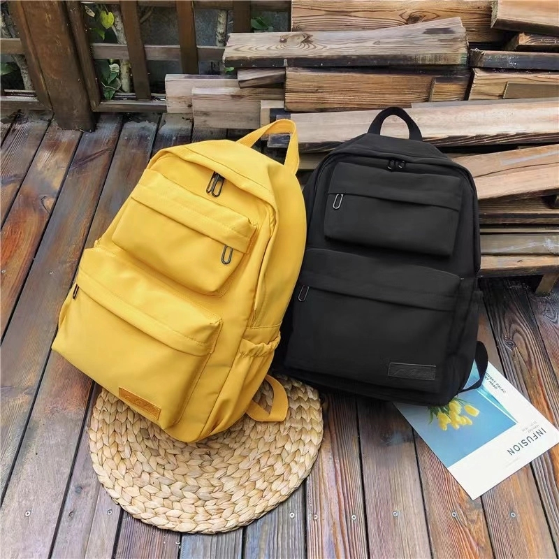 Custom Quality Nylon Student Backpack 6