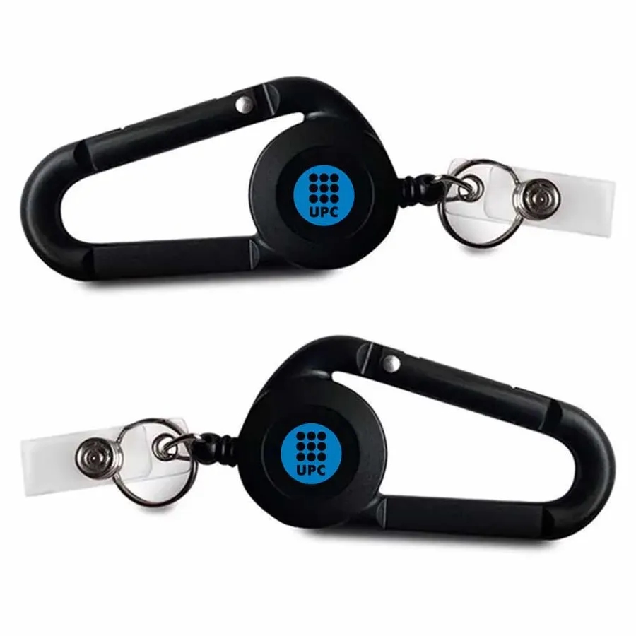 Carabiner Clip Badge Reel Keychain 4