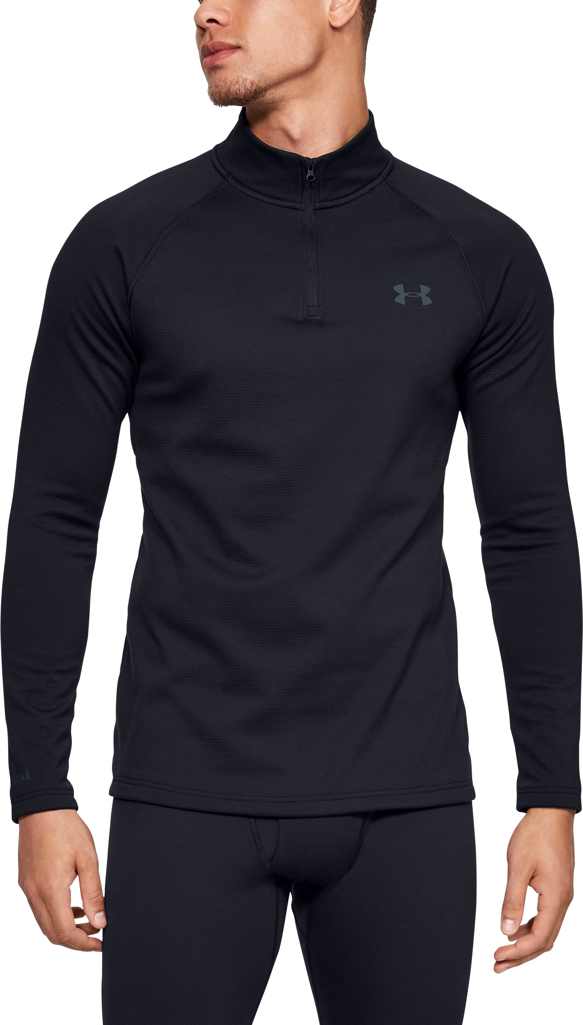 UA Base 4.0 Men's  Zip 2