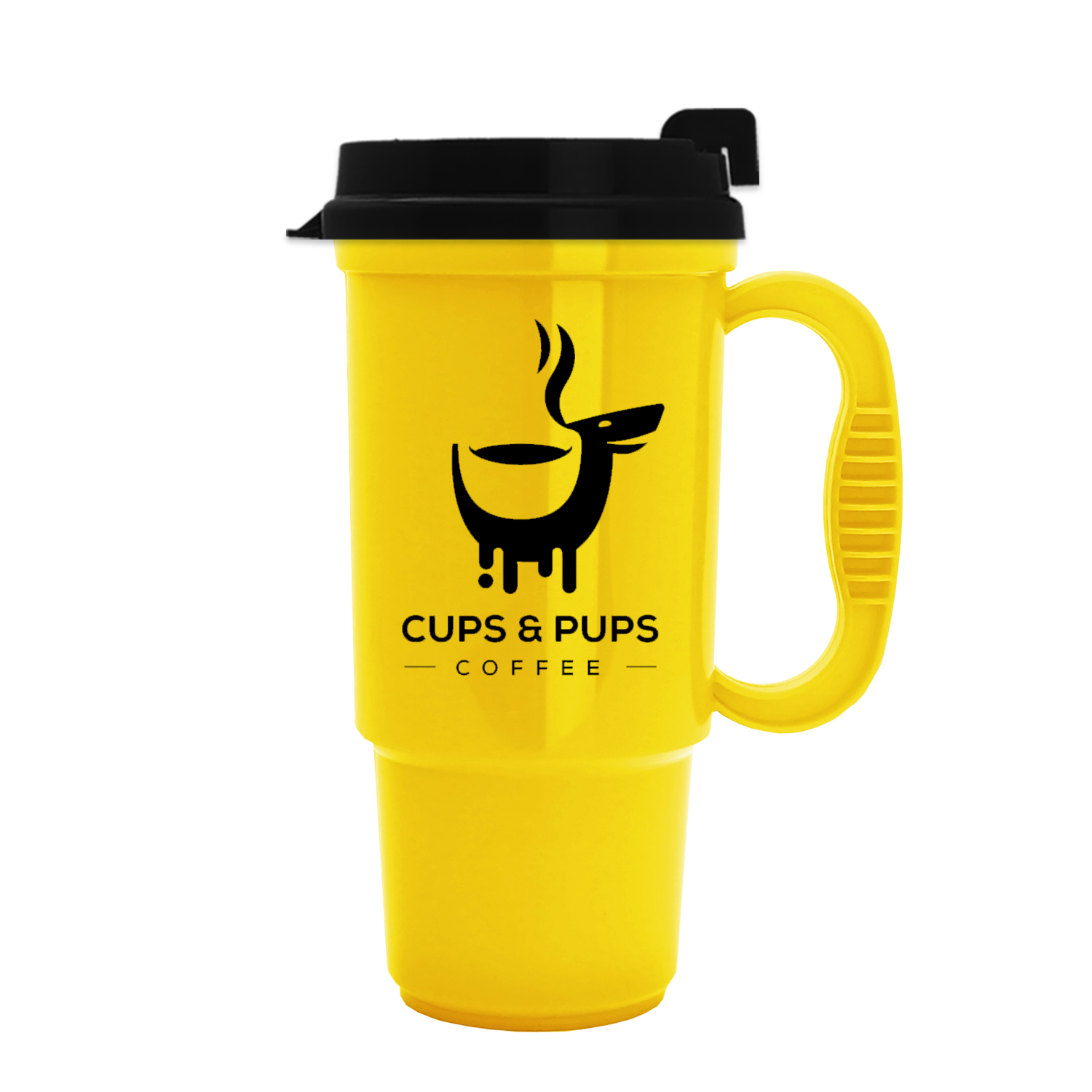 The Commuter - 16 oz. Auto Mug 5