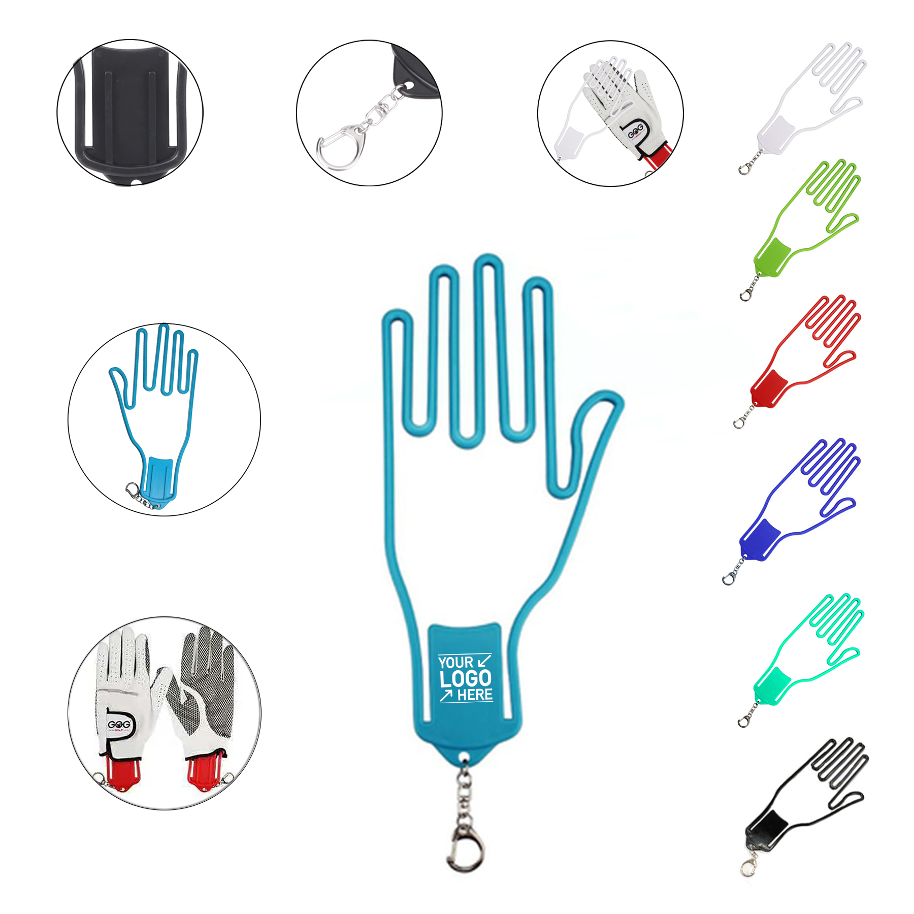 Golf Glovers Holder 2
