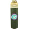 Elvin 28oz Recycled Stainless Flip Straw Bottle, custom water bottle with logo imprint 151