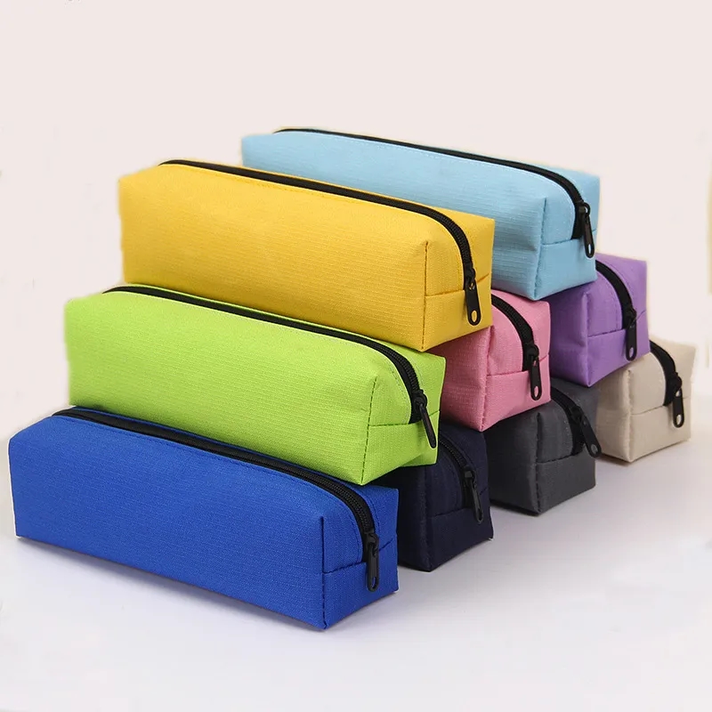 Portable Fabric Pencil Pouch Cases 2