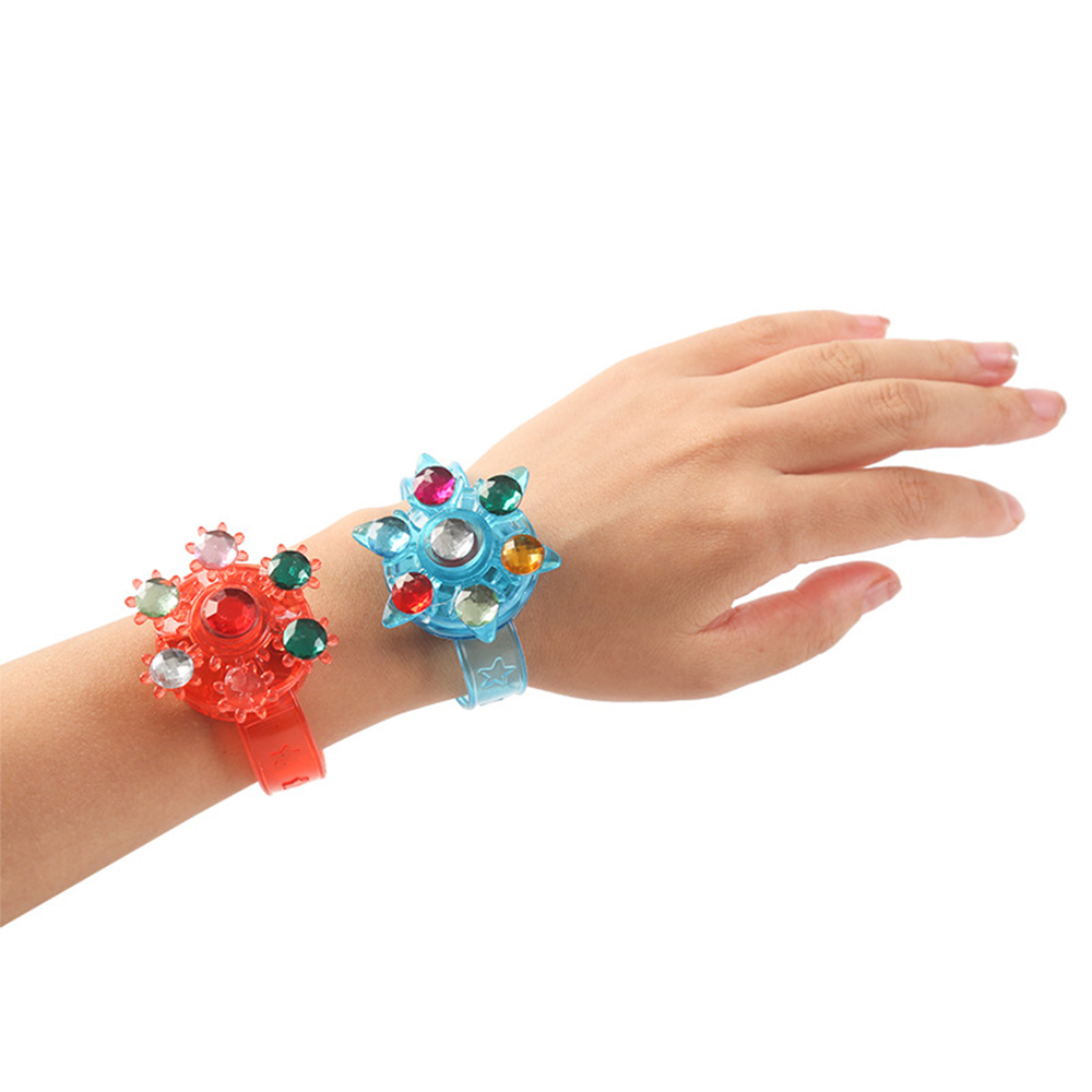 Children's luminous gyroscope bracelet 1