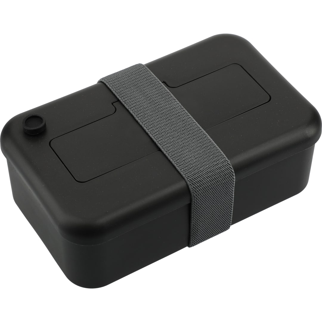 Bamboo Fiber Lunch Box with Utensils 49
