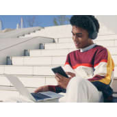 Sony WH-CH520 Wireless Headphones with Microphone 82