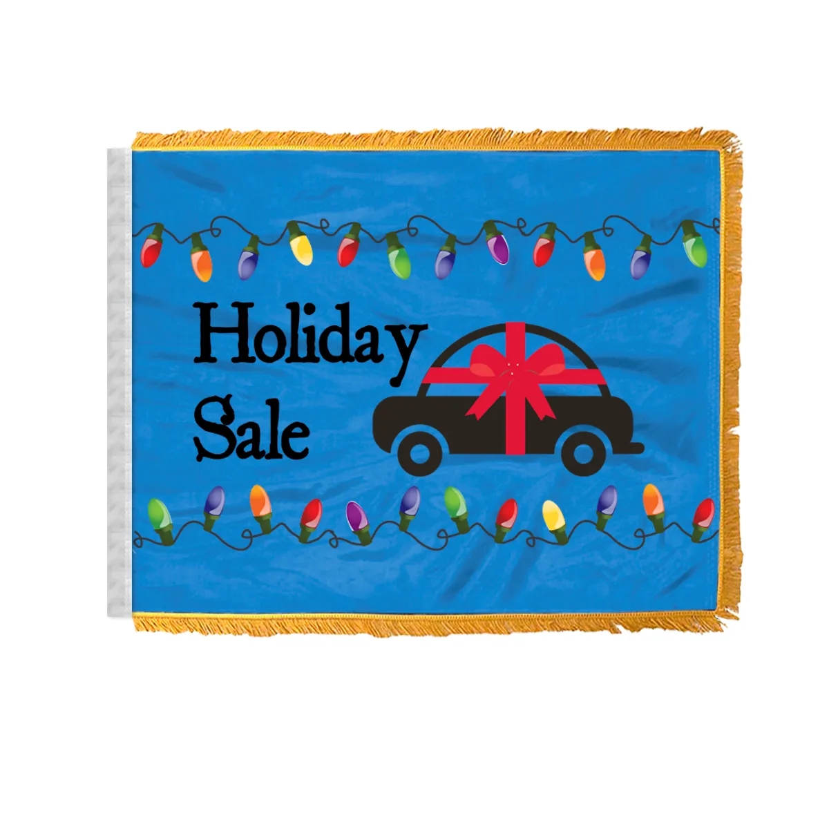 12" x 18" Advertising Antenna Flag 28