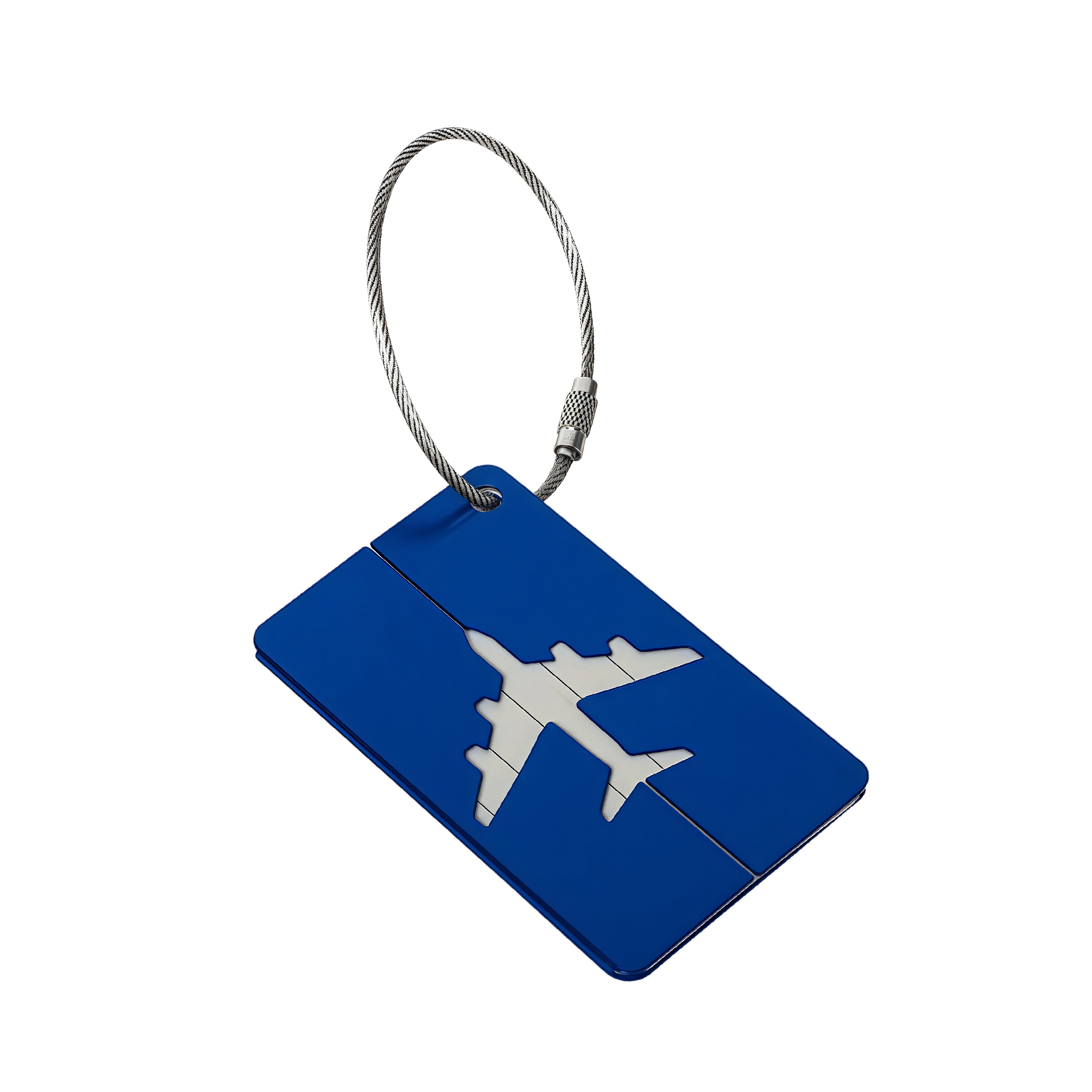 Aluminum Luggage Tag for Suitcases 6
