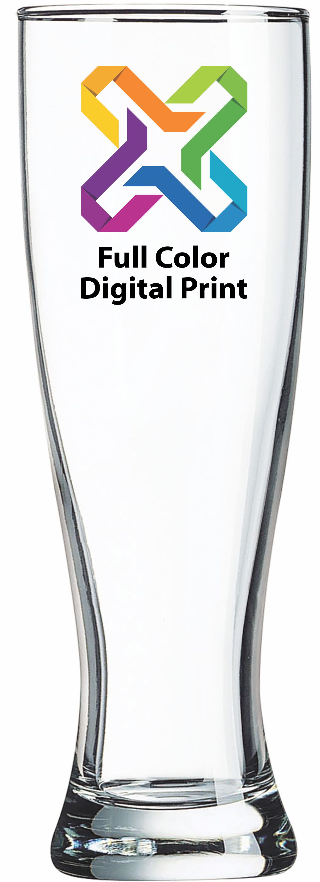 Polar Camel 16 oz Pilsner Glass