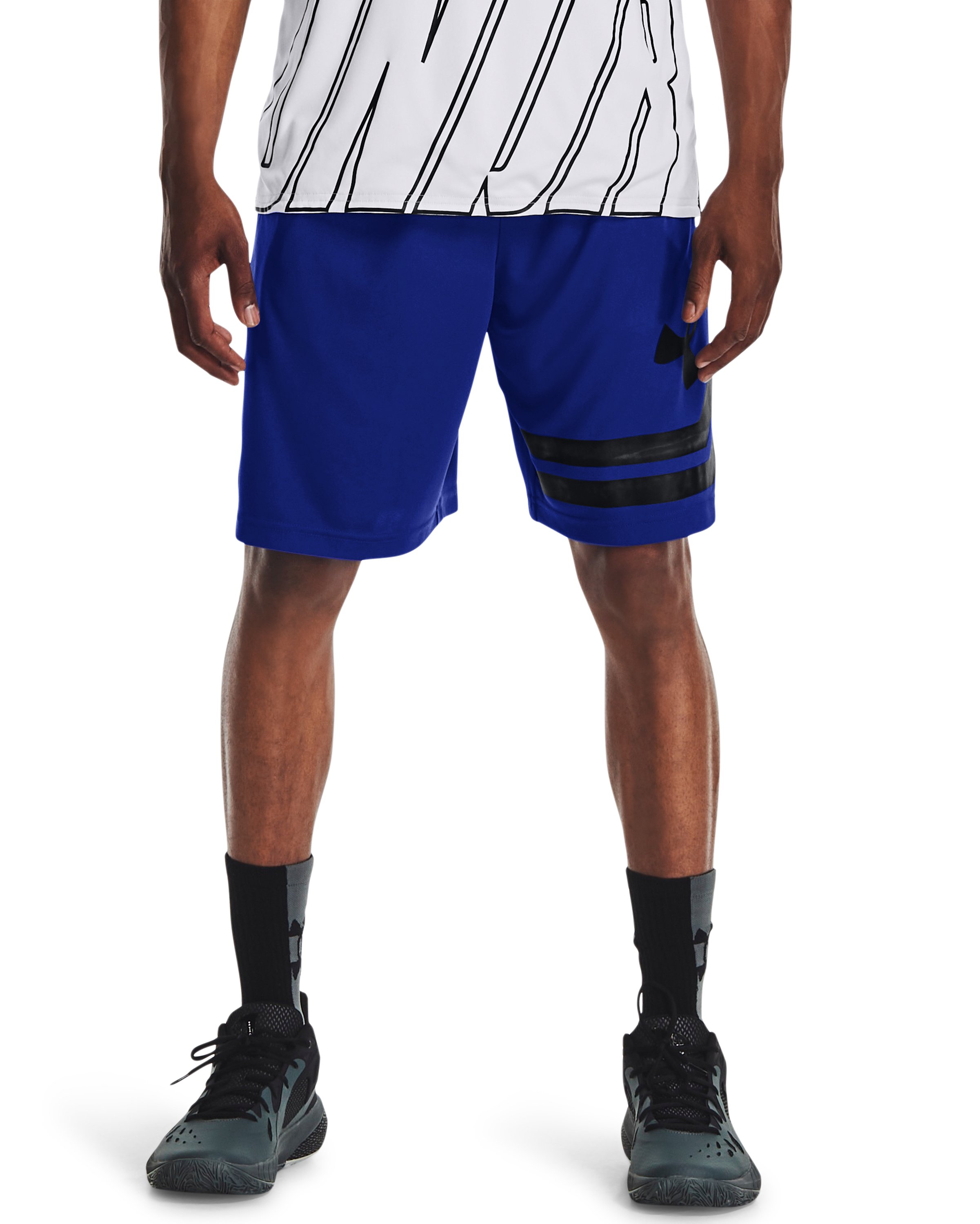UA Baseline Court Men's 10 Shorts 2