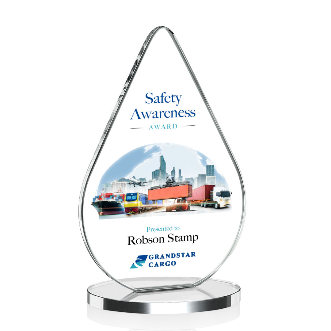Glenhazel VividPrint™ Award - Clear 5
