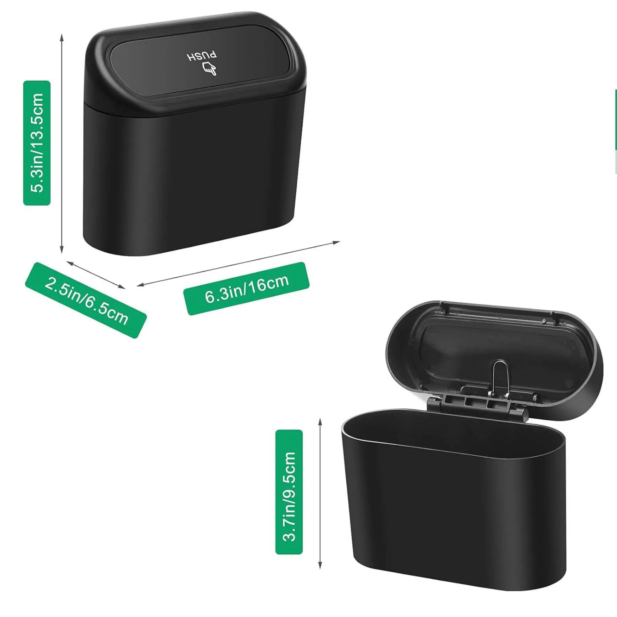 Auto Hanging Trash Can 1