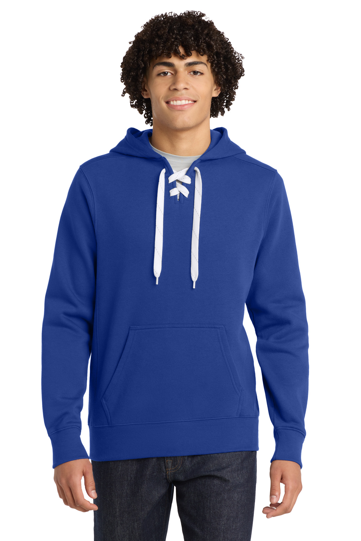 Sport-Tek Lace Up Pullover Hooded Sweatshirt. ST271 13