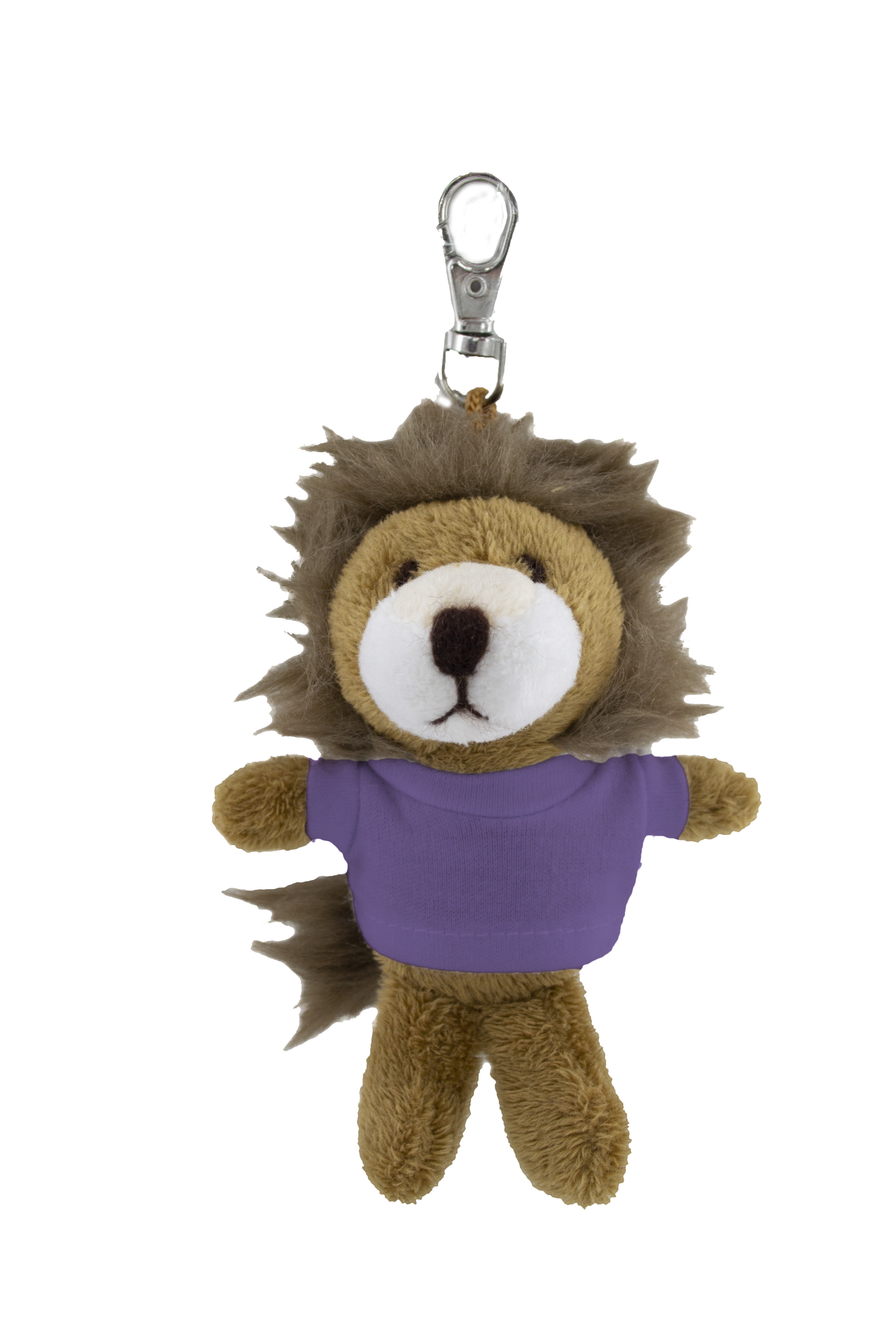 Plush Lion Keychain With Tee 23