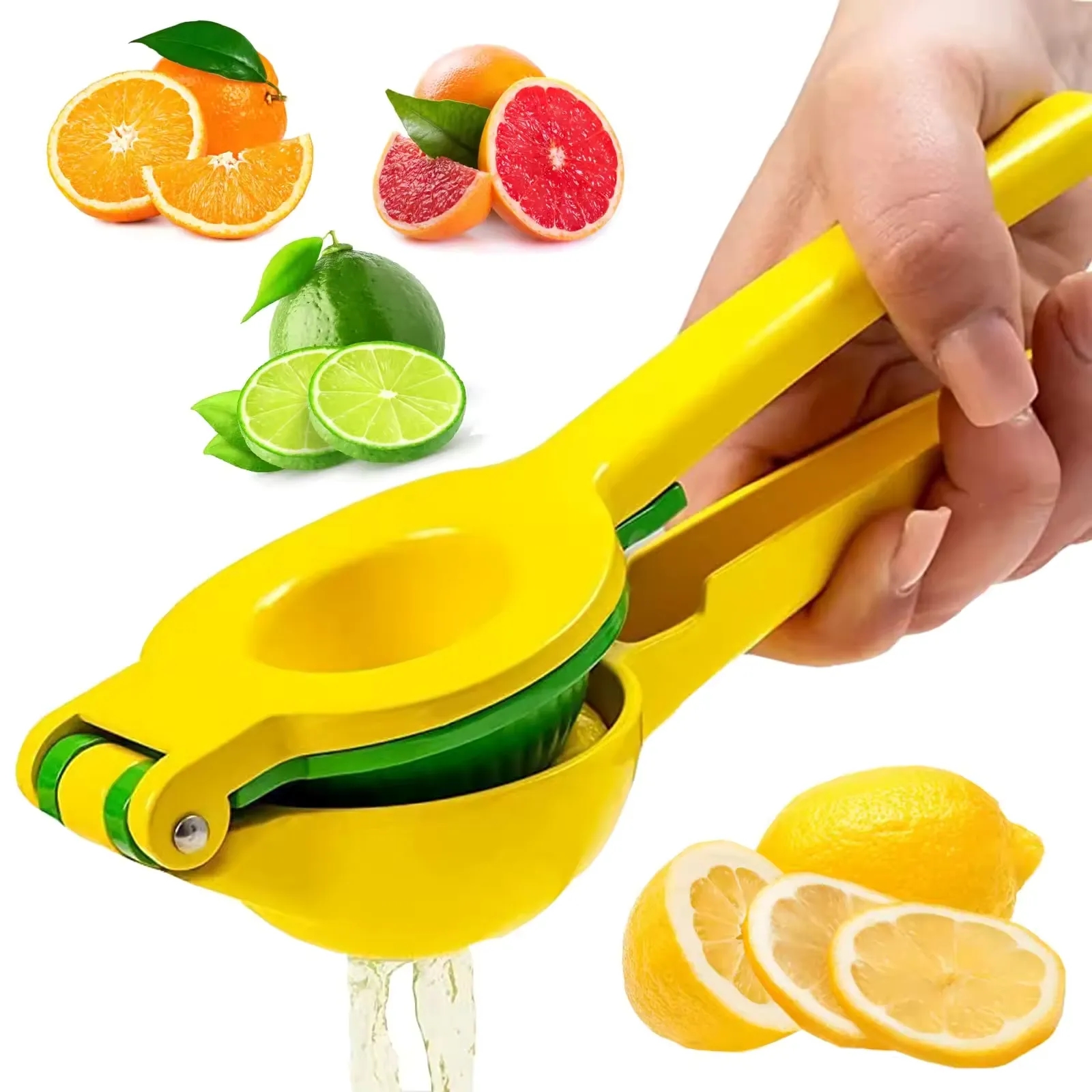 Metal Lemon & Lime Squeezer 4