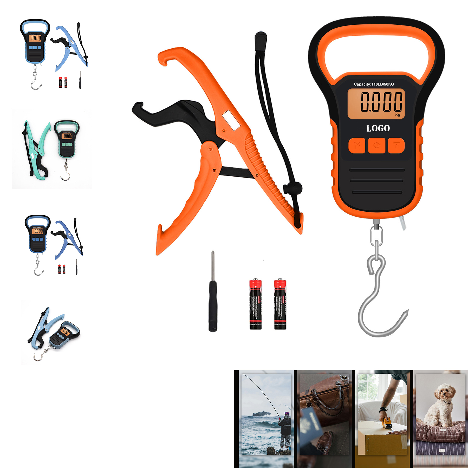 Digital Fishing Scale 6