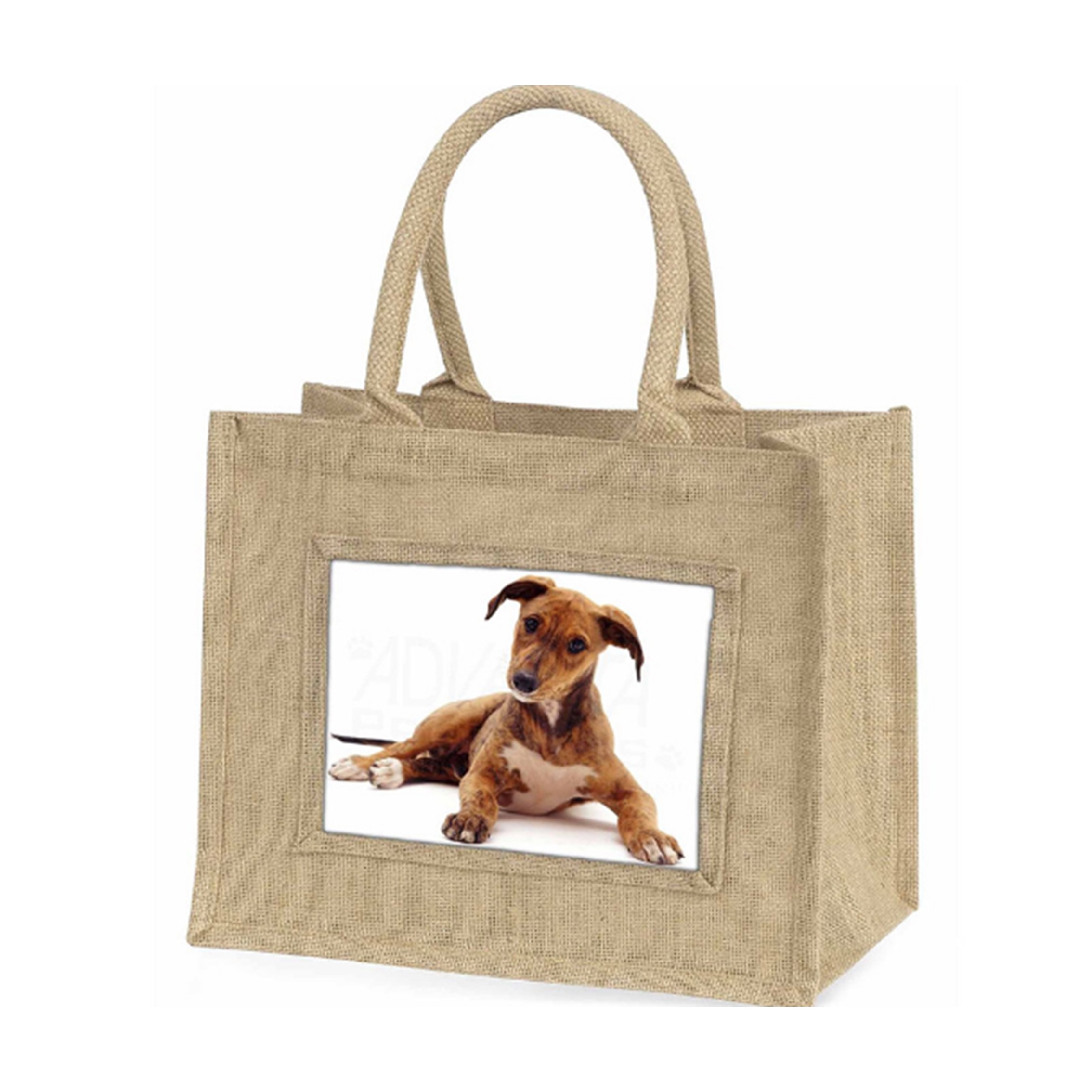 Customized Color Printing Logo Jute Sublimation Tote Bag, custom tote bag with logo imprint 4