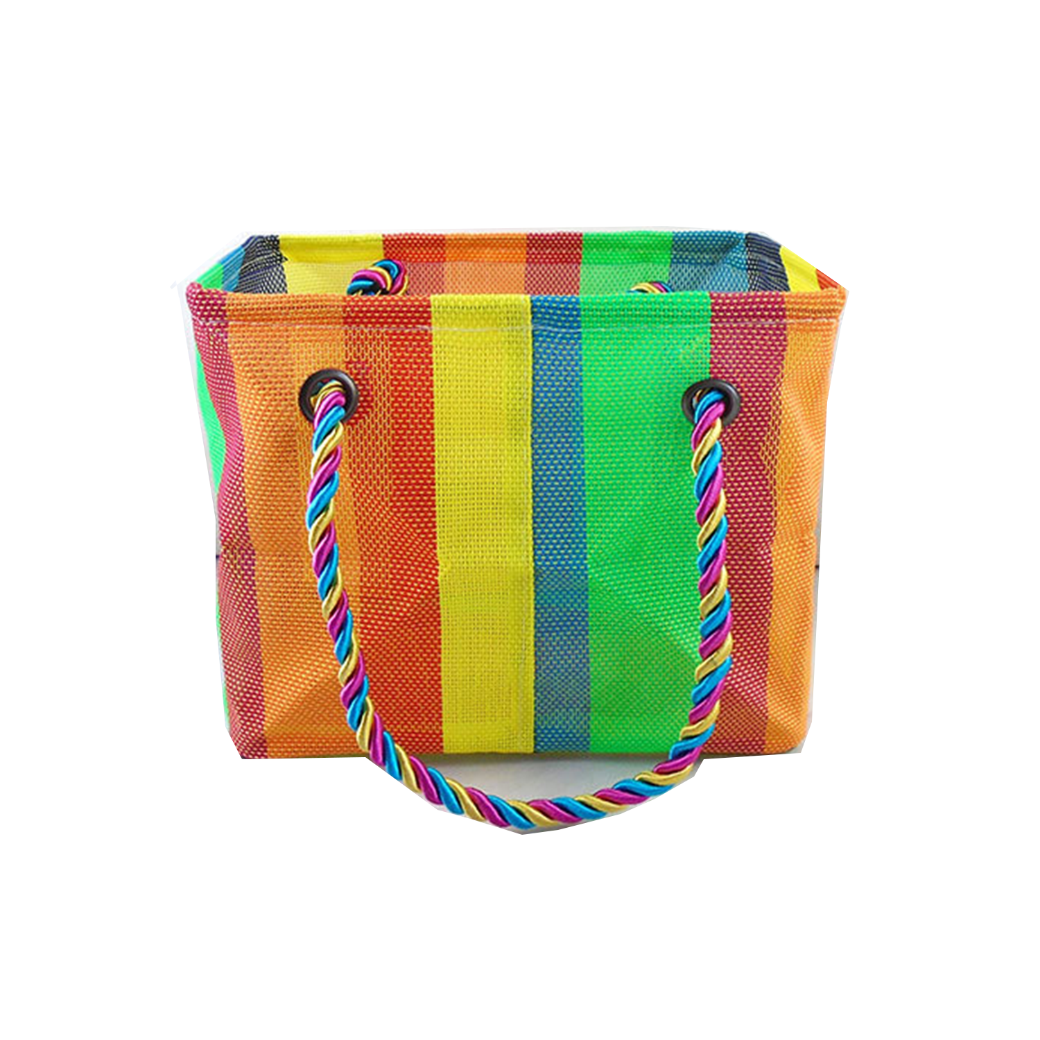Portable Foldable Mesh Shower bags for outdoor Travel 5