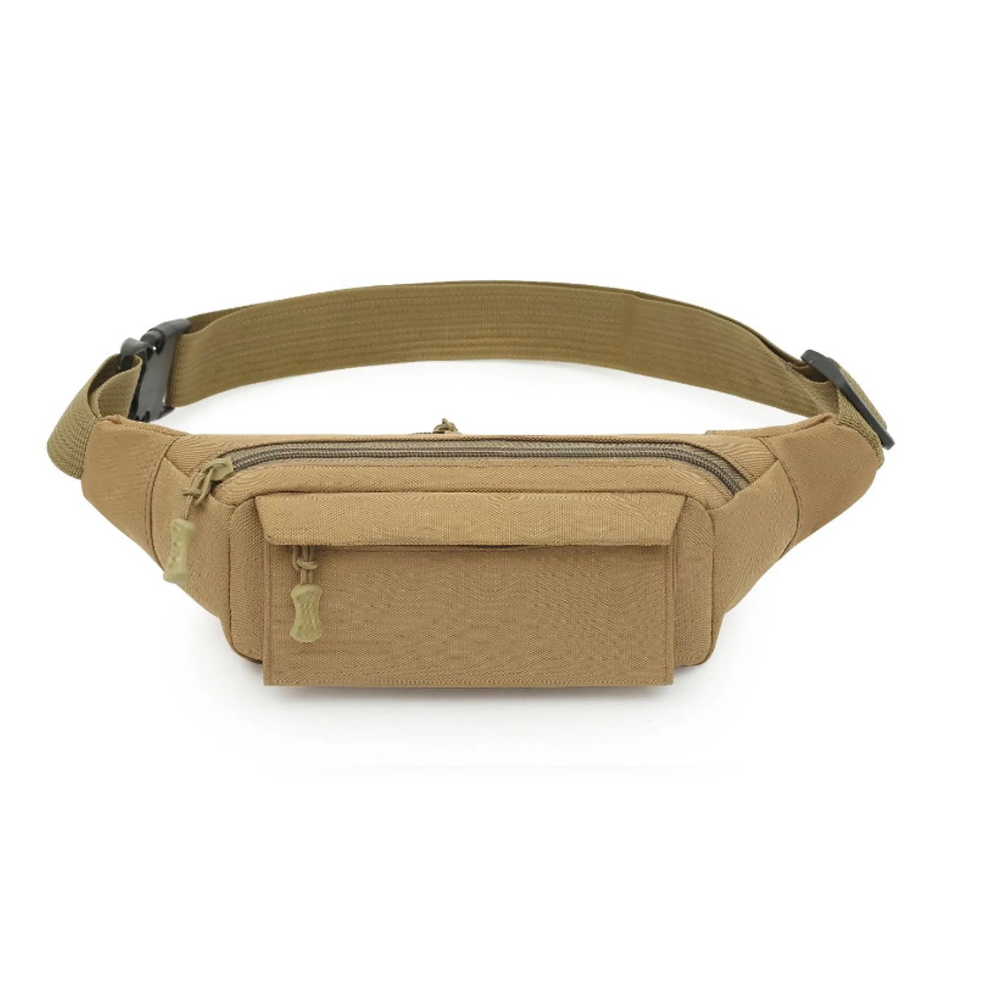 Camouflage Waist Bag with Adjustable Strap 2
