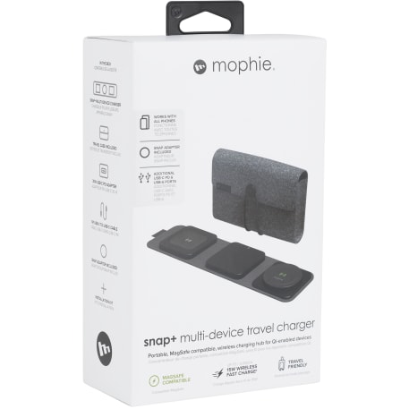 mophie® Snap + Multi-device Travel Charger 38