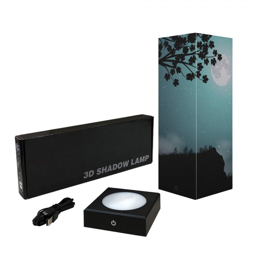 Night Light Lamp with Custom Full Color Paper Cover 12