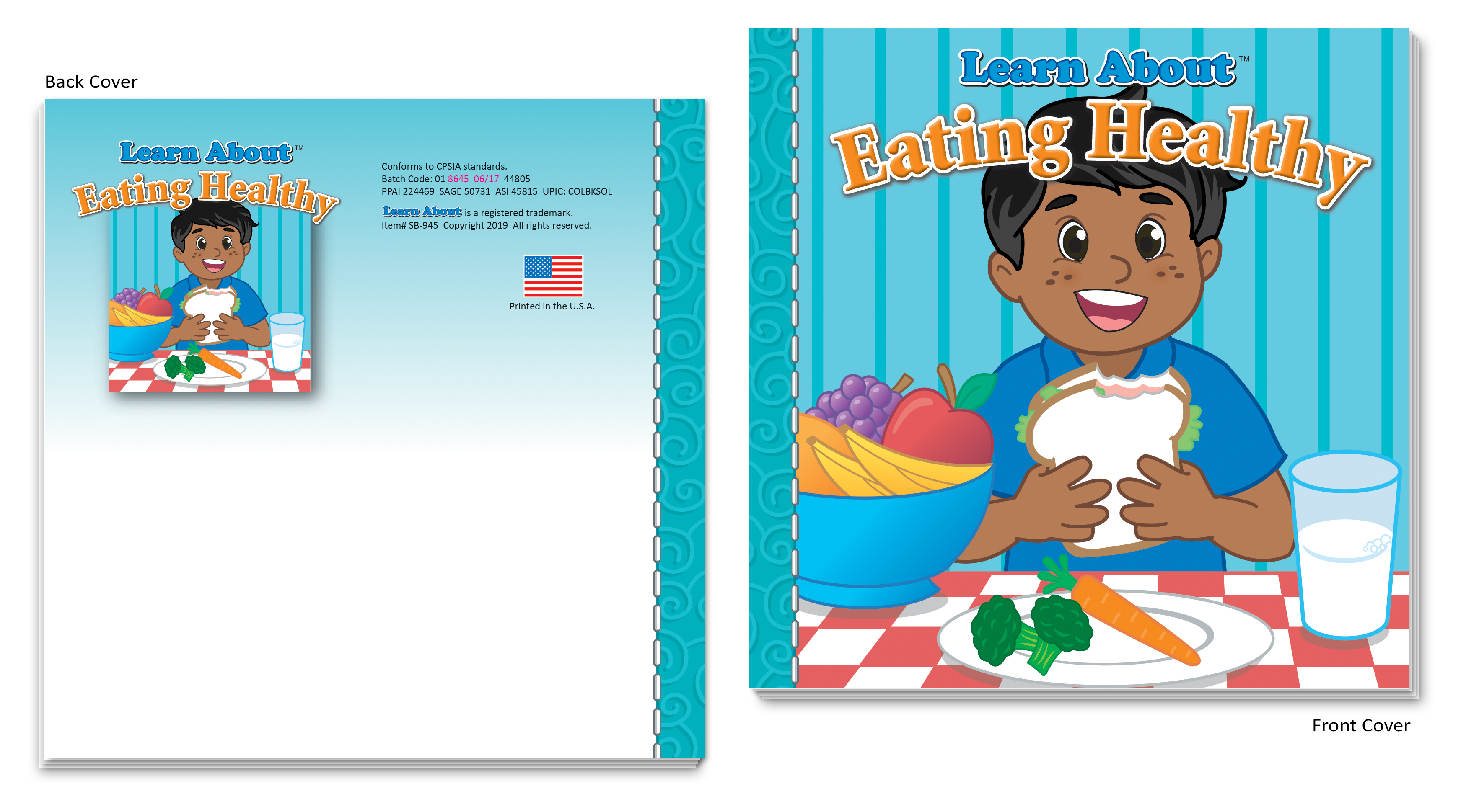 Learn About Eating Healthy Storybook 4
