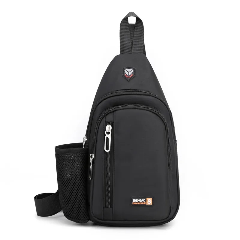 Sling Backpack With Earphone Hole 3
