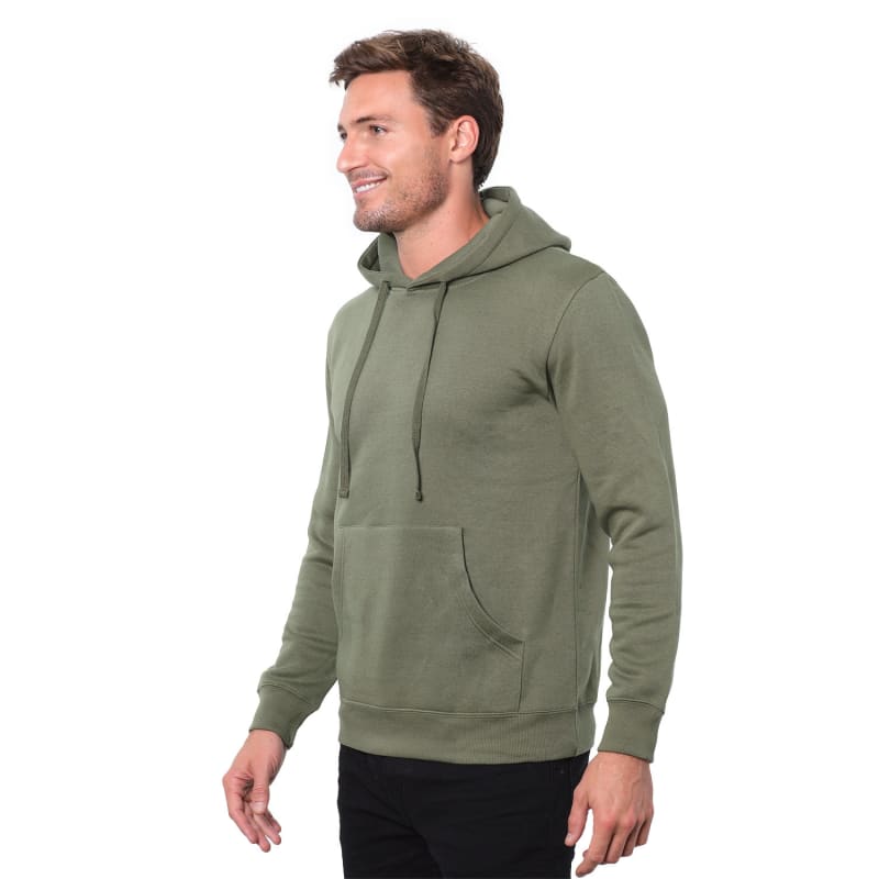 Threadfast Apparel Unisex Epic Fleece Pullover Hooded Sweatshirt 170
