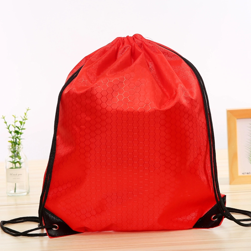 420D Nylon Drawstring Cinch Pack 2
