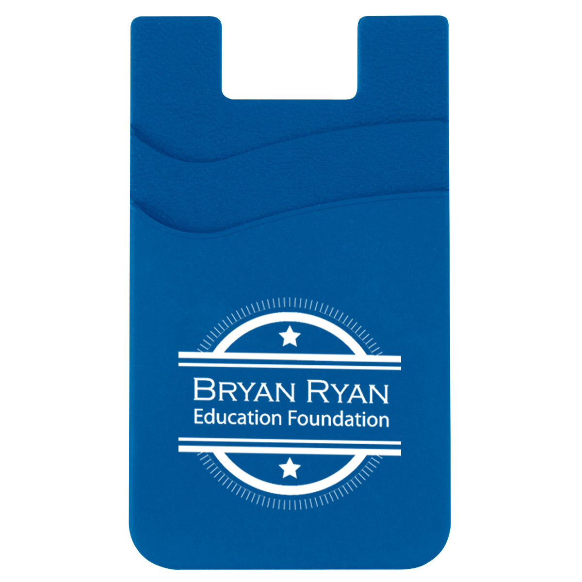 Dual Pocket Silicone Phone Wallet 7