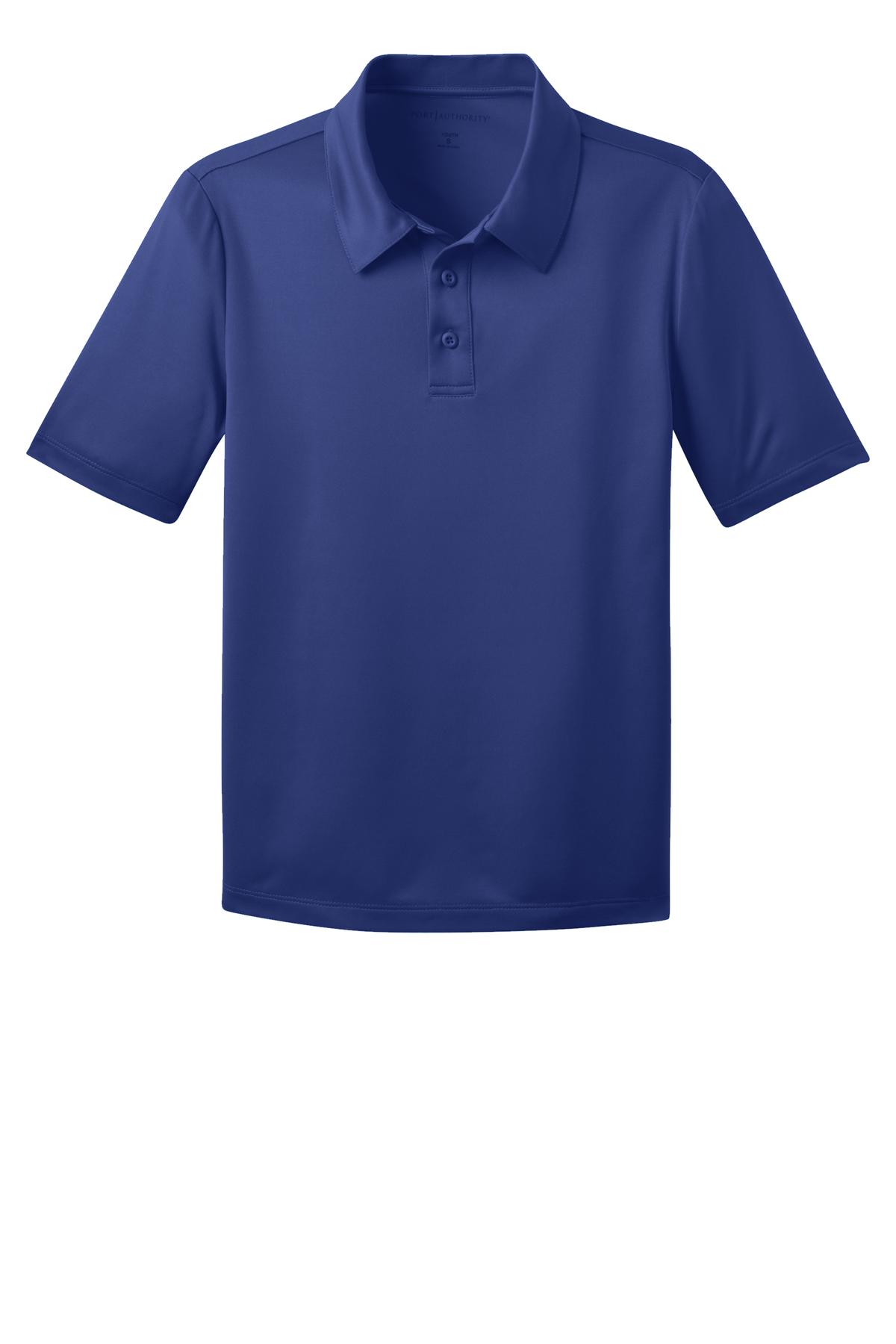 Port Authority® Youth Silk Touch Performance Polo 34