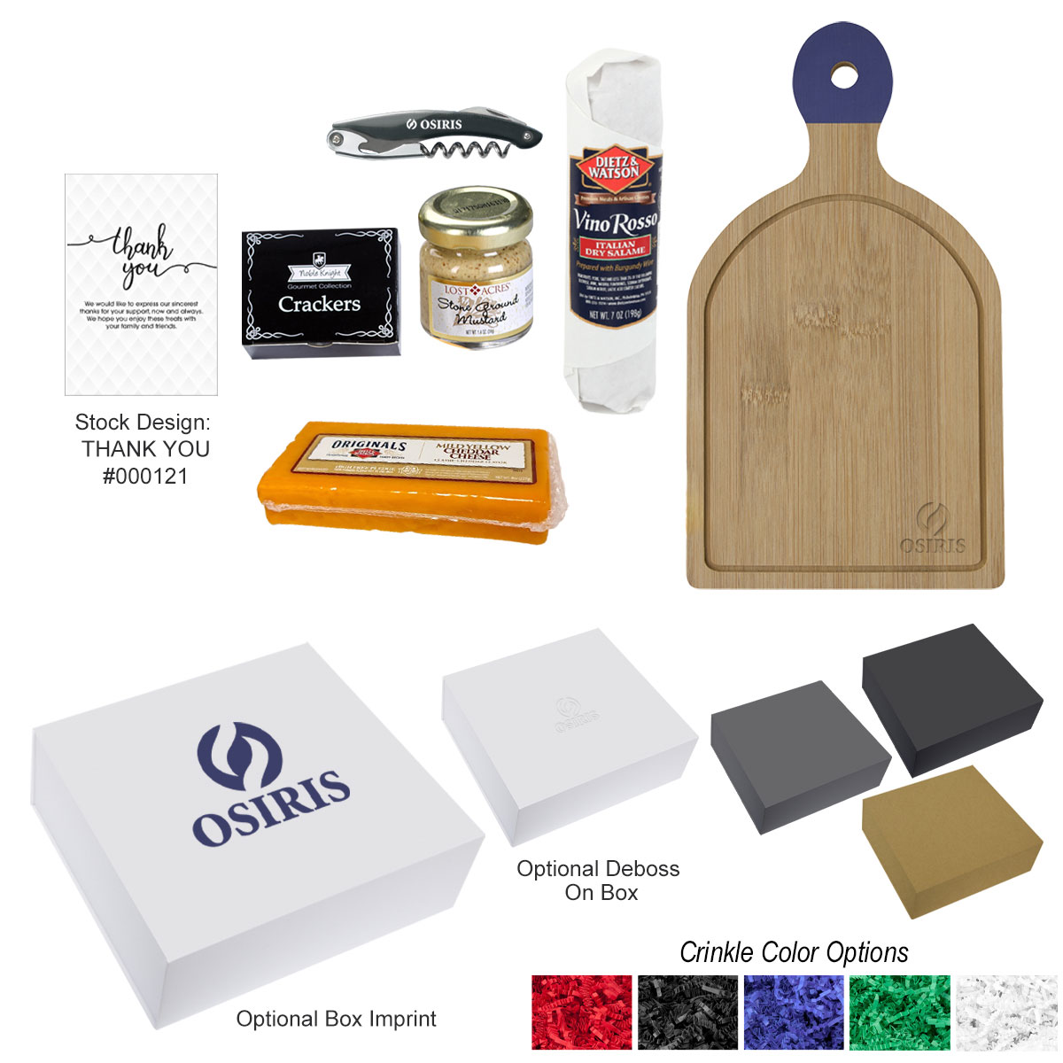 Wine and Cheese Gift Set 1