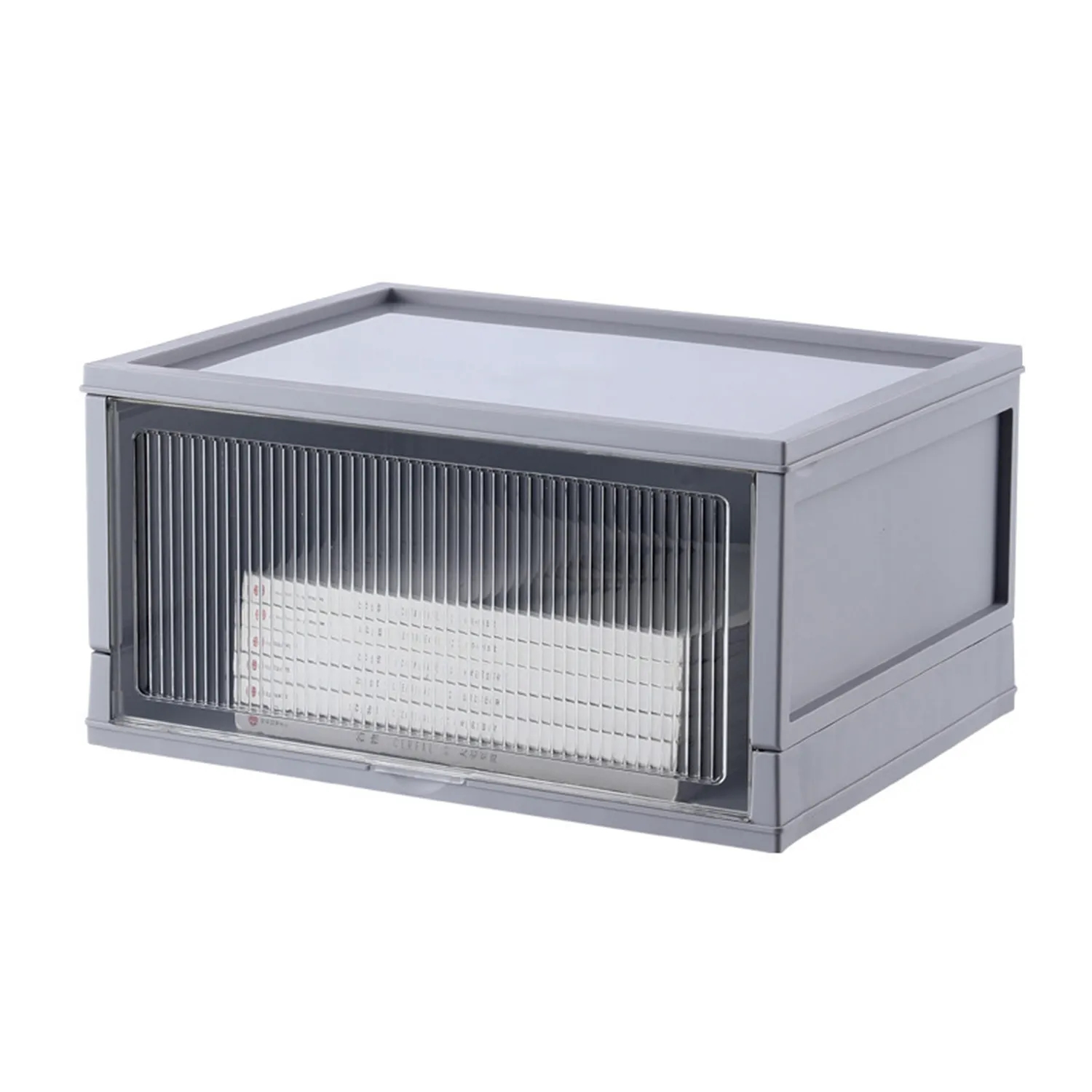 Clear Storage Bins With Lids 5