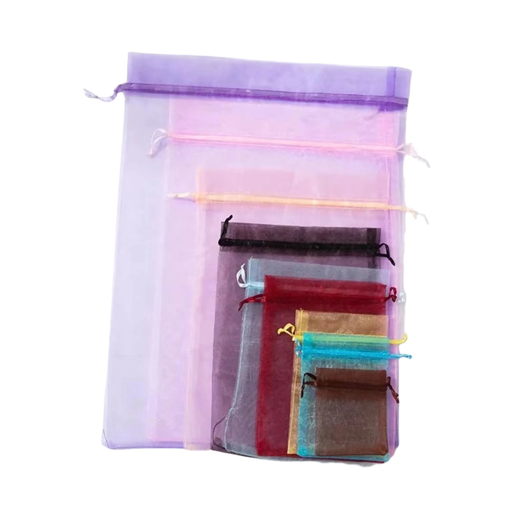 Organza Drawstring Pouch MOQ100 3