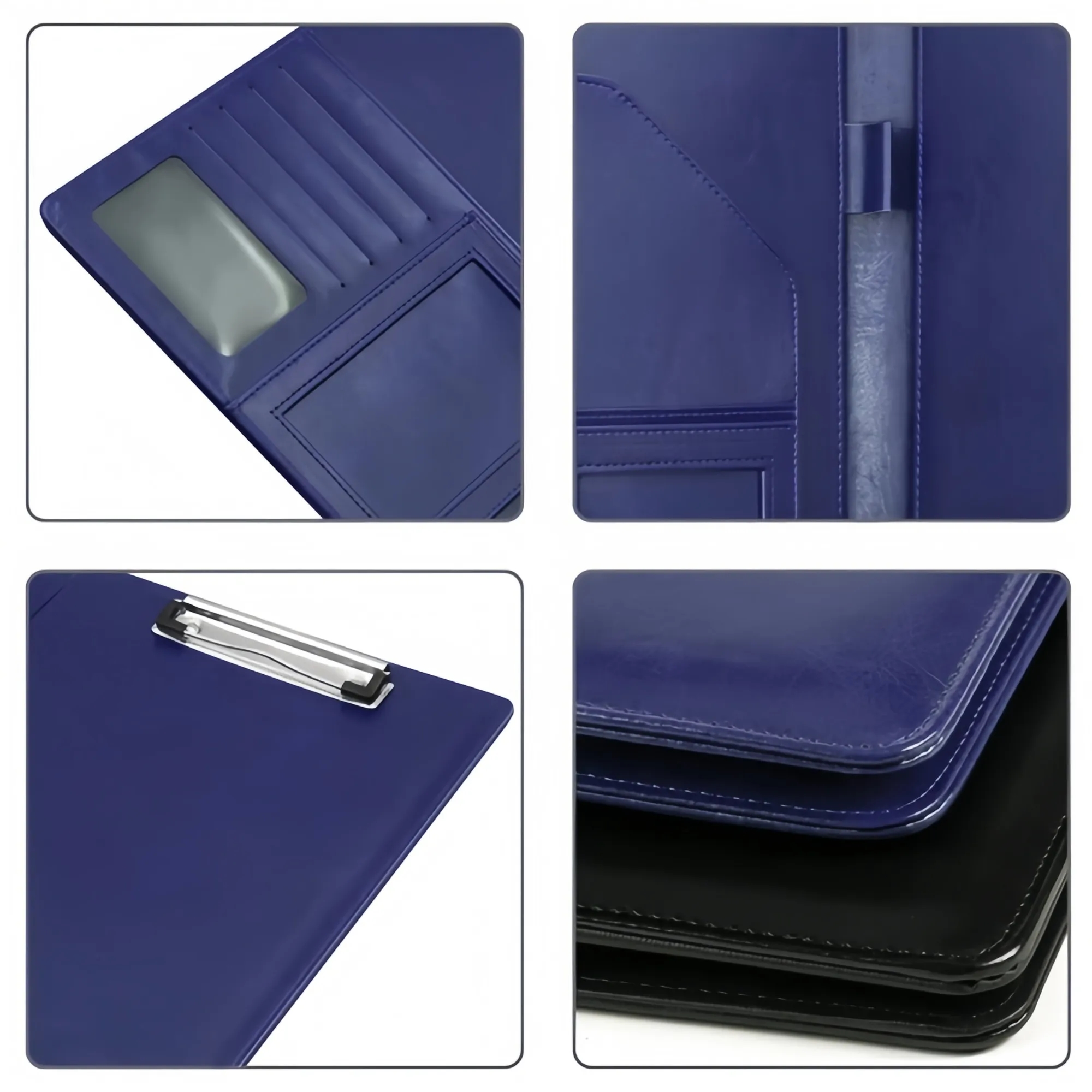 A4 multi-functional leather folder 4