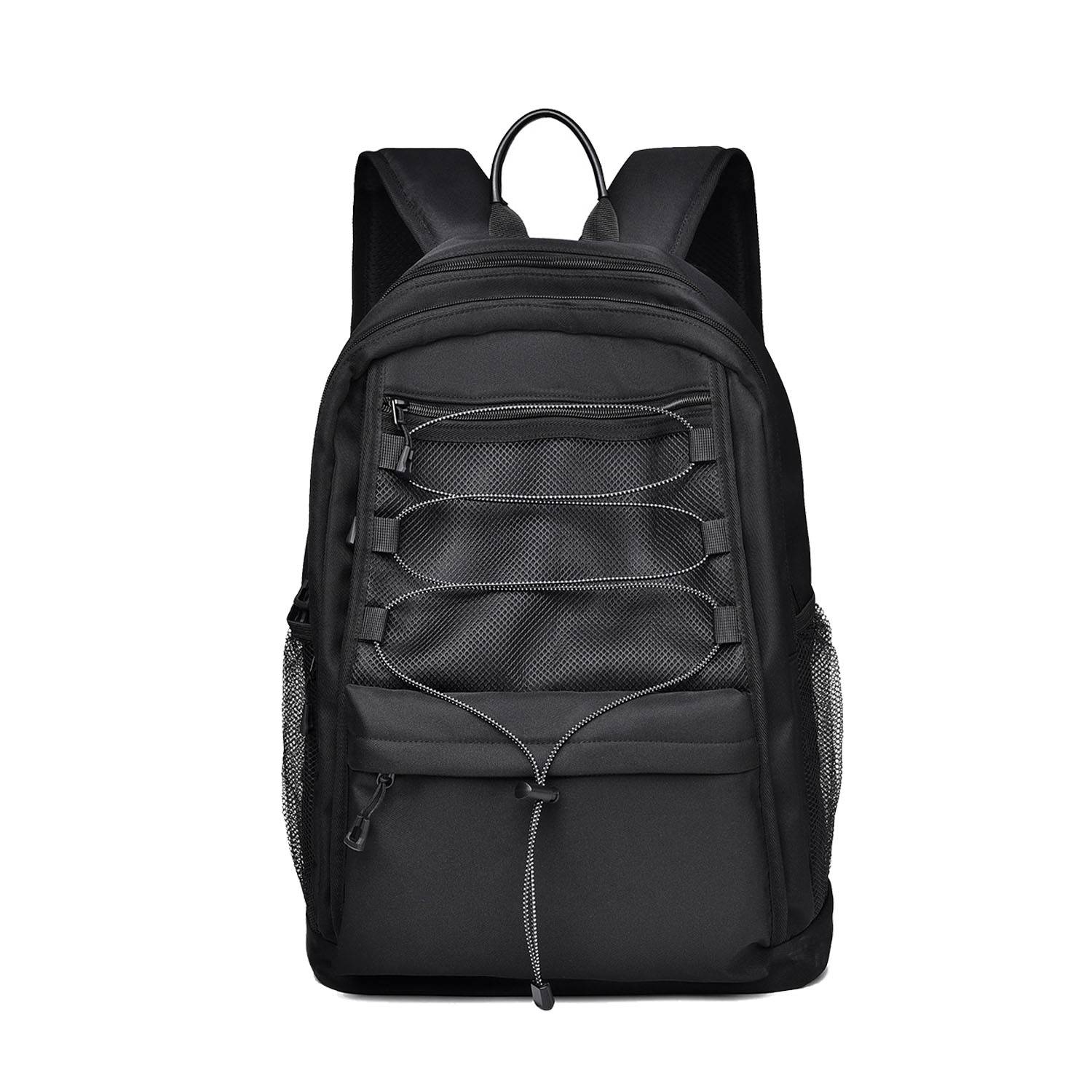 Water-Resistant Oxford Backpack with Multiple Pockets 4