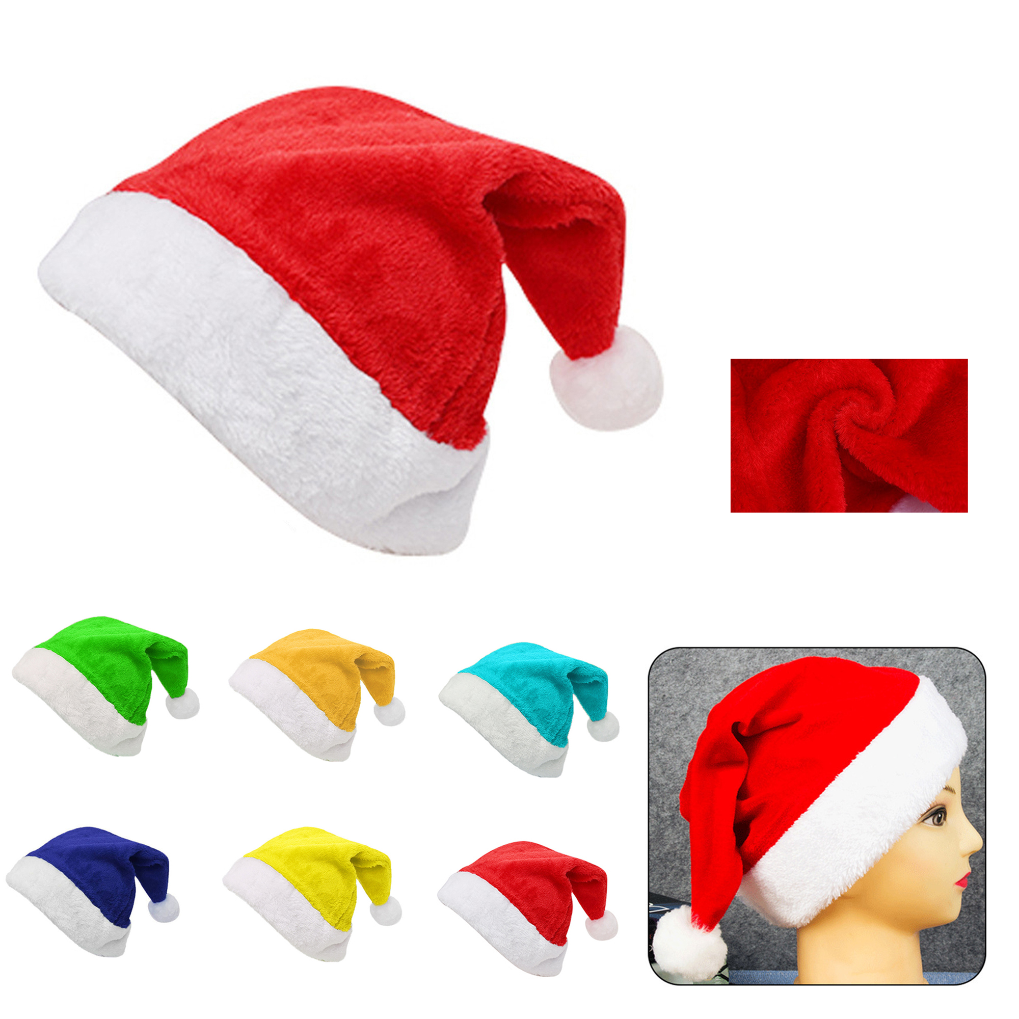 Comfortable Thick Christmas Hat 2