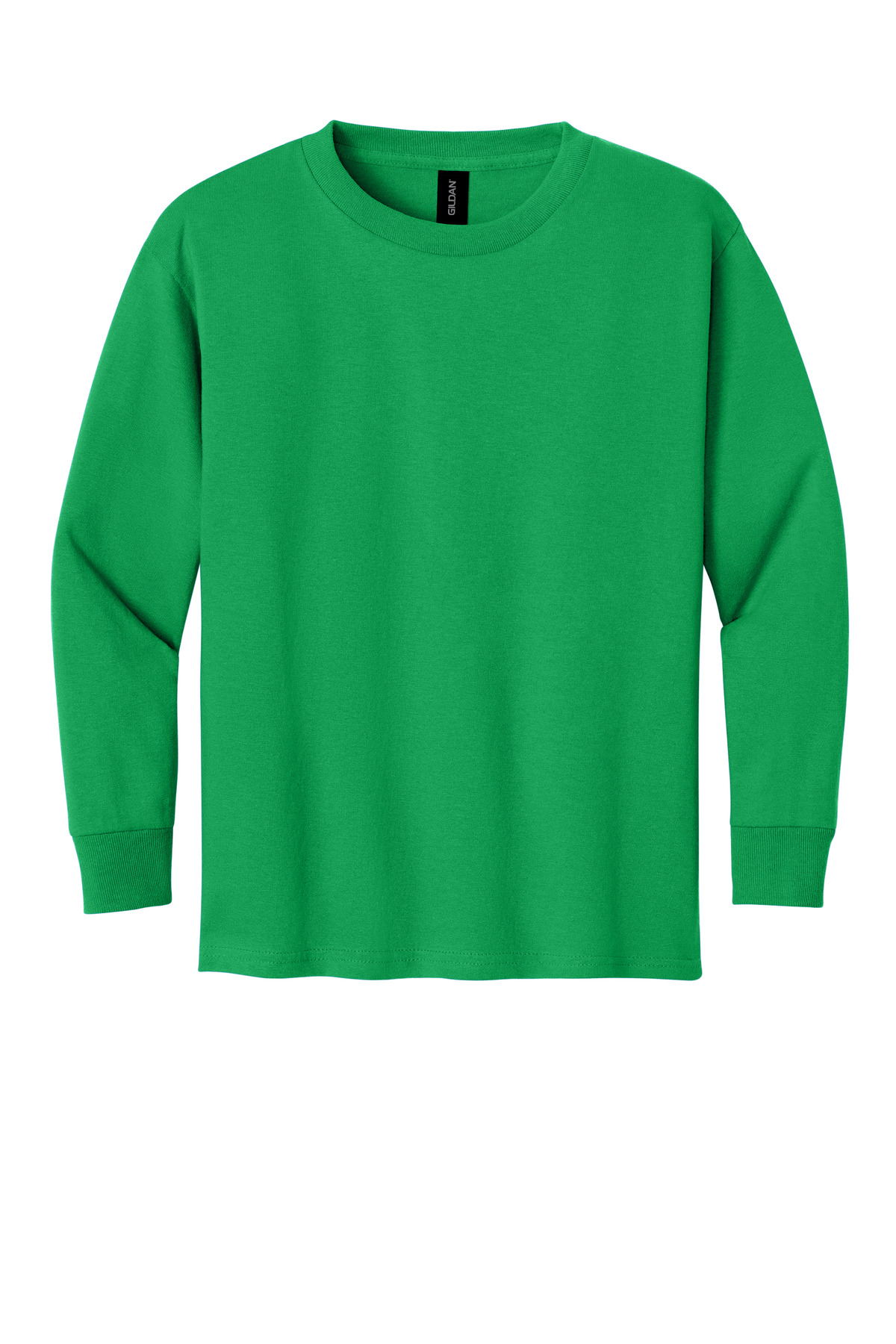 Gildan Youth Heavy Cotton 100% Cotton Long Sleeve T-Shirt. 5400B 95