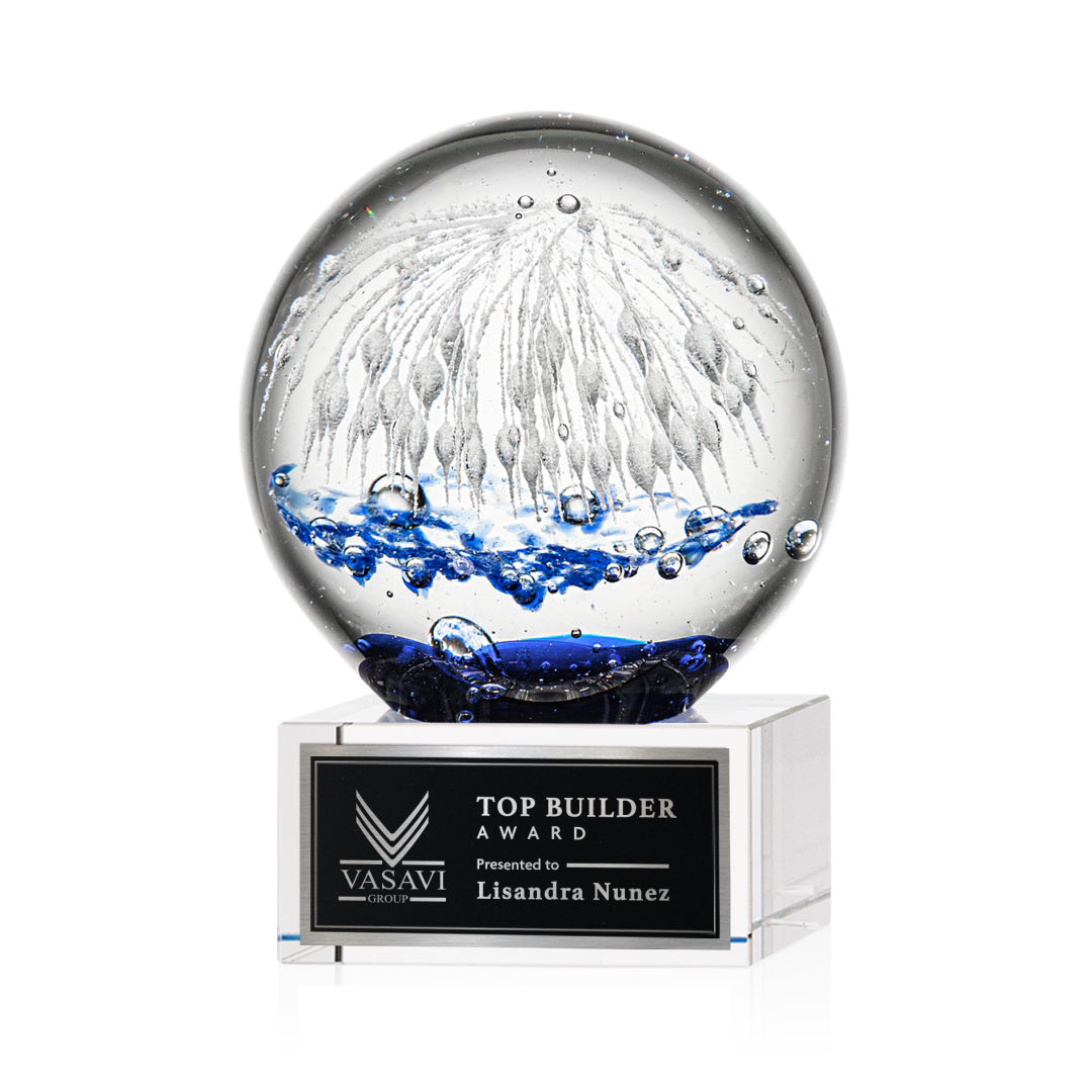 Starburst Award on Hancock Base - Clear 10